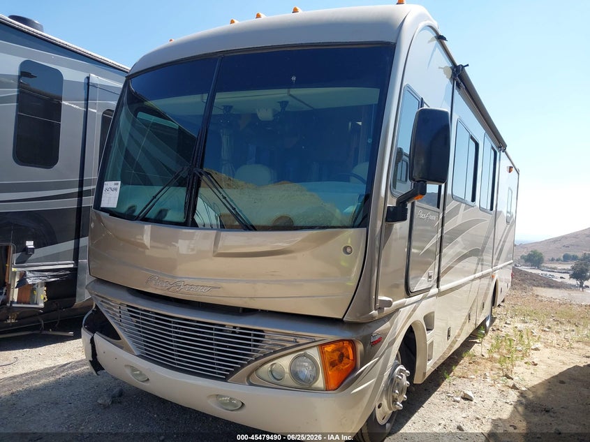 2006 Ford F550 VIN 1F6NF53Y560A18671 IAAI salvage auction — FRONT END, Salvage (California), sold $11,500 on 2026-09-02 (photo 2)