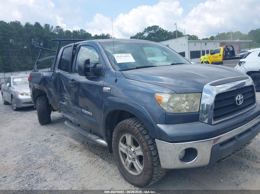 2008 Toyota Tundra VIN 5TFBV54168X044792 IAAI salvage auction — SIDE, Salvage (Georgia), sold $4,500 on 2026-07-31 (photo 1)