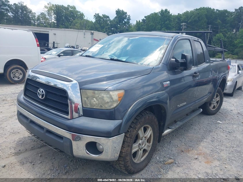 2008 Toyota Tundra VIN 5TFBV54168X044792 IAAI salvage auction — SIDE, Salvage (Georgia), sold $4,500 on 2026-07-31 (photo 2)