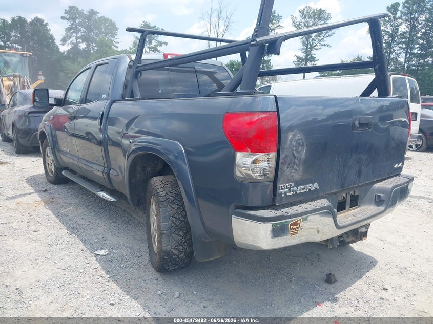 2008 Toyota Tundra VIN 5TFBV54168X044792 IAAI salvage auction — SIDE, Salvage (Georgia), sold $4,500 on 2026-07-31 (photo 3)