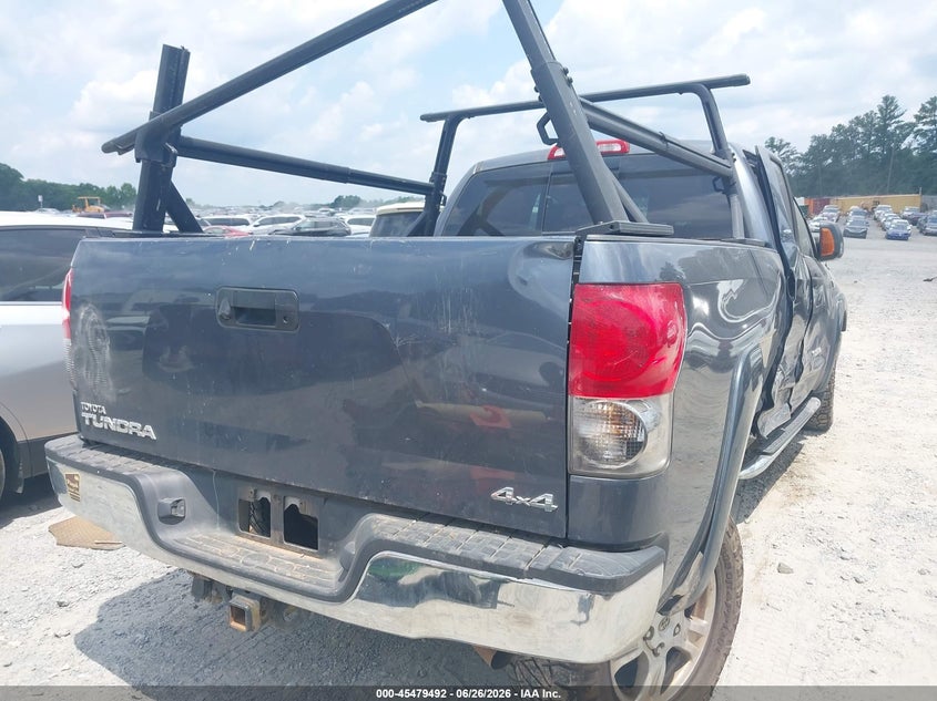 2008 Toyota Tundra VIN 5TFBV54168X044792 IAAI salvage auction — SIDE, Salvage (Georgia), sold $4,500 on 2026-07-31 (photo 4)