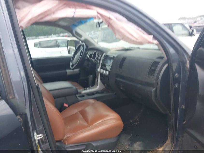 2008 Toyota Tundra VIN 5TFBV54168X044792 IAAI salvage auction — SIDE, Salvage (Georgia), sold $4,500 on 2026-07-31 (photo 5)