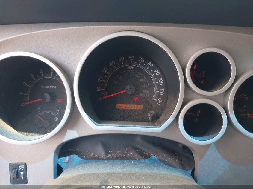 2008 Toyota Tundra VIN 5TFBV54168X044792 IAAI salvage auction — SIDE, Salvage (Georgia), sold $4,500 on 2026-07-31 (photo 7)