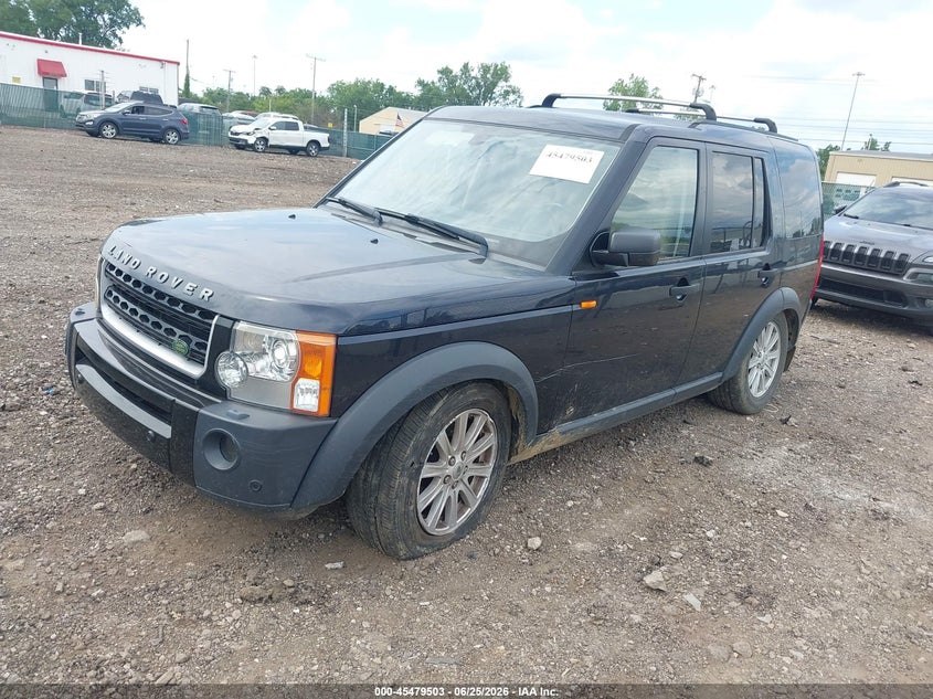 2007 Land rover Lr3 VIN SALAE25467A437530 IAAI salvage auction — LEFT SIDE, Salvage (Ohio), sold $525 on 2026-07-15 (photo 2)