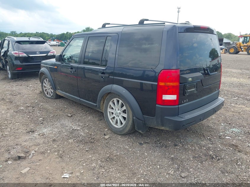 2007 Land rover Lr3 VIN SALAE25467A437530 IAAI salvage auction — LEFT SIDE, Salvage (Ohio), sold $525 on 2026-07-15 (photo 3)
