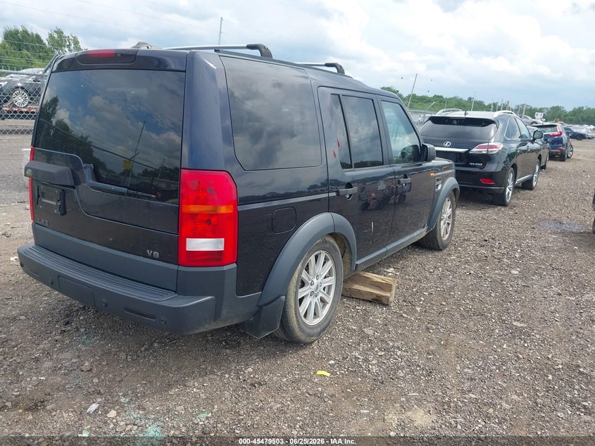 2007 Land rover Lr3 VIN SALAE25467A437530 IAAI salvage auction — LEFT SIDE, Salvage (Ohio), sold $525 on 2026-07-15 (photo 4)