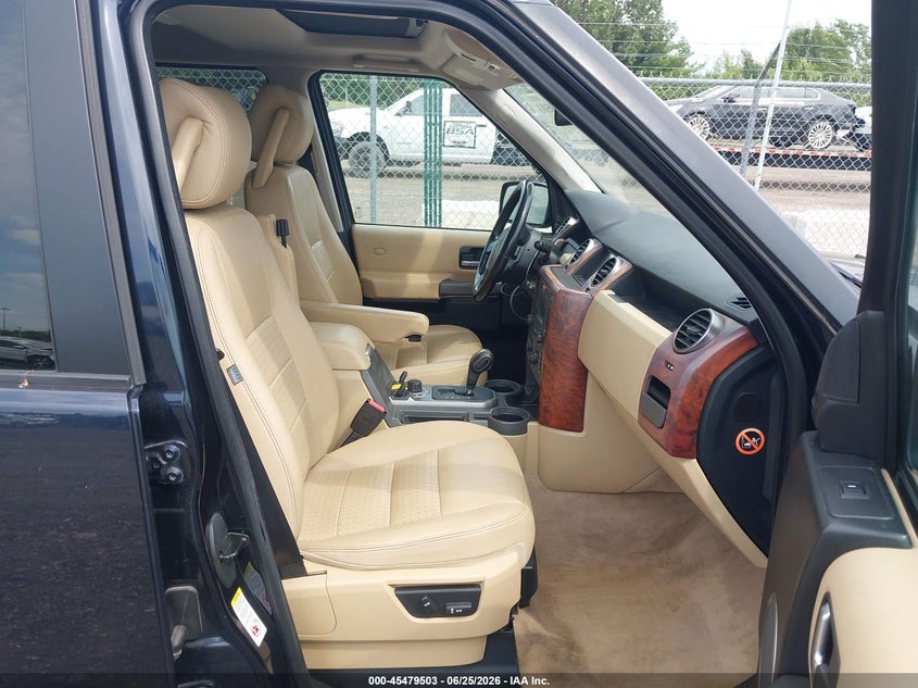 2007 Land rover Lr3 VIN SALAE25467A437530 IAAI salvage auction — LEFT SIDE, Salvage (Ohio), sold $525 on 2026-07-15 (photo 5)