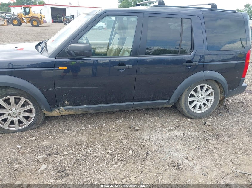 2007 Land rover Lr3 VIN SALAE25467A437530 IAAI salvage auction — LEFT SIDE, Salvage (Ohio), sold $525 on 2026-07-15 (photo 6)