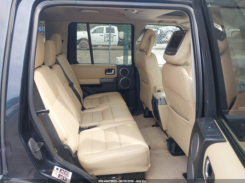 2007 Land rover Lr3 VIN SALAE25467A437530 IAAI salvage auction — LEFT SIDE, Salvage (Ohio), sold $525 on 2026-07-15 (photo 8)