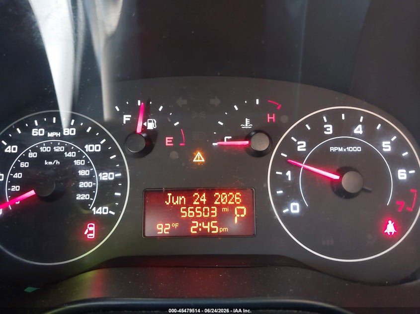 2022 Ram Promaster city VIN ZFBHRFAB7N6W93796 IAAI salvage auction — FRONT END, Salvage (California), sold $5,250 on 2026-08-10 (photo 7)