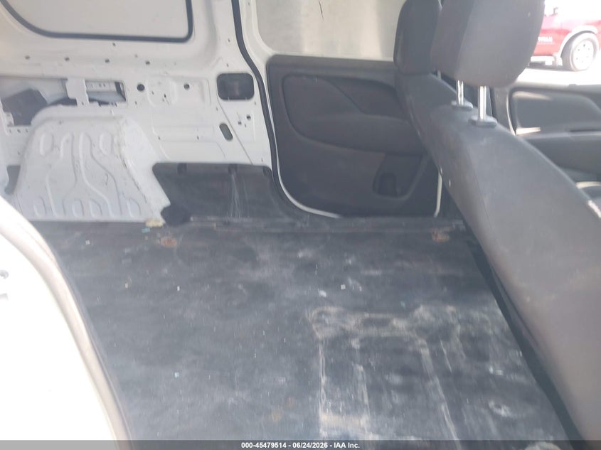 2022 Ram Promaster city VIN ZFBHRFAB7N6W93796 IAAI salvage auction — FRONT END, Salvage (California), sold $5,250 on 2026-08-10 (photo 8)