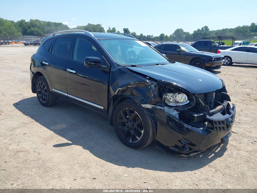 2013 Nissan Rogue VIN JN8AS5MV2DW616176 IAAI salvage auction — FRONT END, Salvage (Tennessee), sold $700 on 2026-07-15 (photo 1)