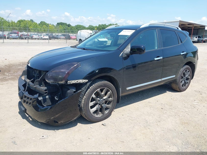 2013 Nissan Rogue VIN JN8AS5MV2DW616176 IAAI salvage auction — FRONT END, Salvage (Tennessee), sold $700 on 2026-07-15 (photo 2)