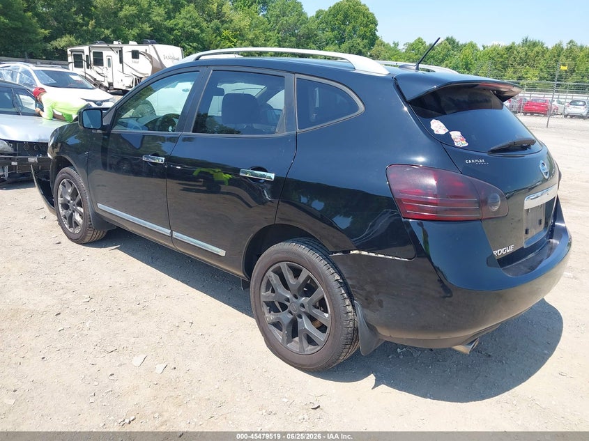 2013 Nissan Rogue VIN JN8AS5MV2DW616176 IAAI salvage auction — FRONT END, Salvage (Tennessee), sold $700 on 2026-07-15 (photo 3)