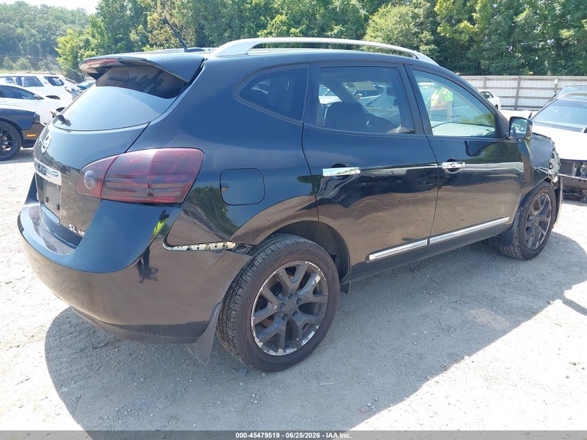 2013 Nissan Rogue VIN JN8AS5MV2DW616176 IAAI salvage auction — FRONT END, Salvage (Tennessee), sold $700 on 2026-07-15 (photo 4)