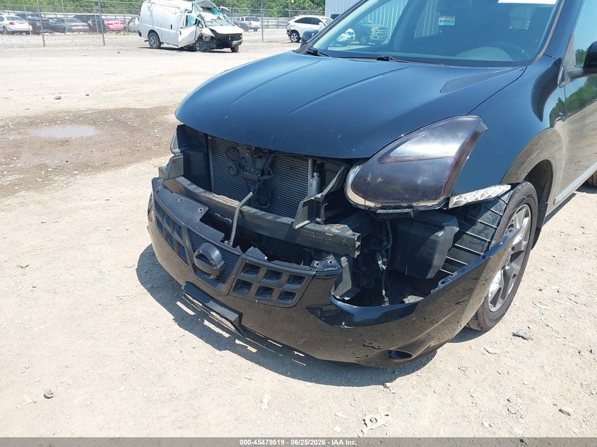 2013 Nissan Rogue VIN JN8AS5MV2DW616176 IAAI salvage auction — FRONT END, Salvage (Tennessee), sold $700 on 2026-07-15 (photo 6)