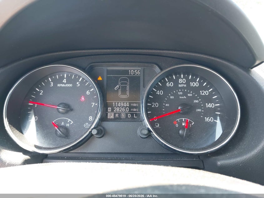 2013 Nissan Rogue VIN JN8AS5MV2DW616176 IAAI salvage auction — FRONT END, Salvage (Tennessee), sold $700 on 2026-07-15 (photo 7)
