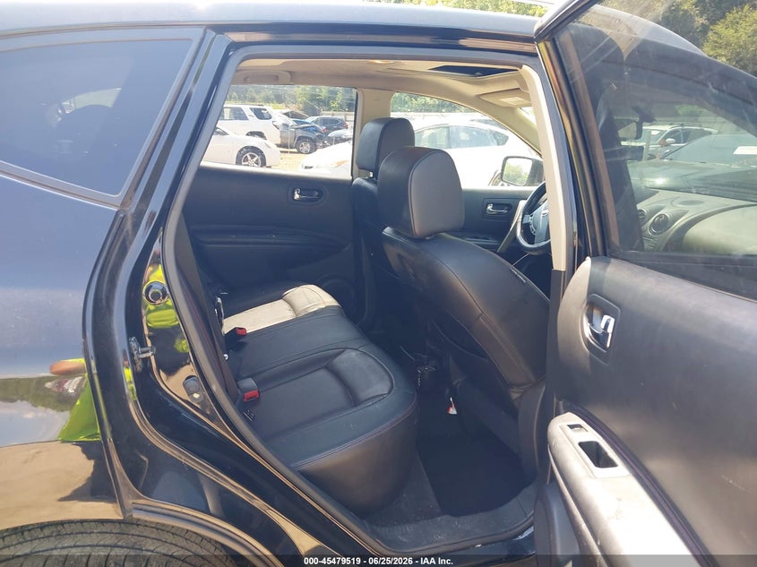 2013 Nissan Rogue VIN JN8AS5MV2DW616176 IAAI salvage auction — FRONT END, Salvage (Tennessee), sold $700 on 2026-07-15 (photo 8)