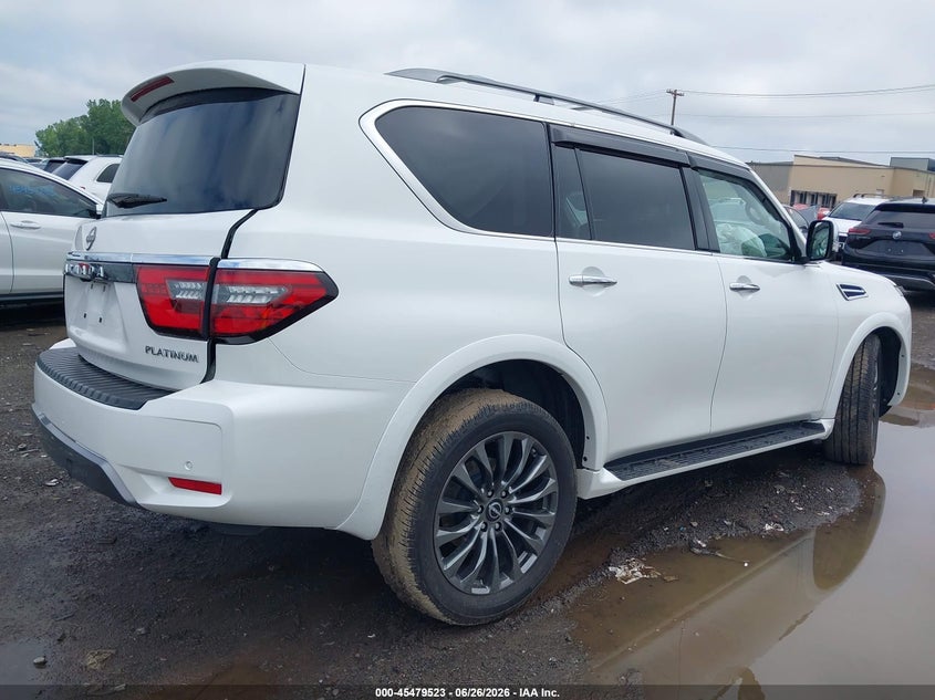 2023 Nissan Armada VIN JN8AY2CD9P9691126 IAAI salvage auction — LEFT FRONT, Mv-907A (New York), sold $16,700 on 2026-07-22 (photo 4)