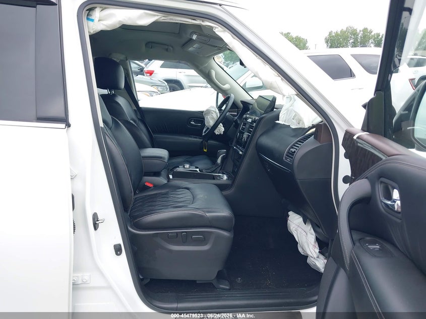 2023 Nissan Armada VIN JN8AY2CD9P9691126 IAAI salvage auction — LEFT FRONT, Mv-907A (New York), sold $16,700 on 2026-07-22 (photo 5)