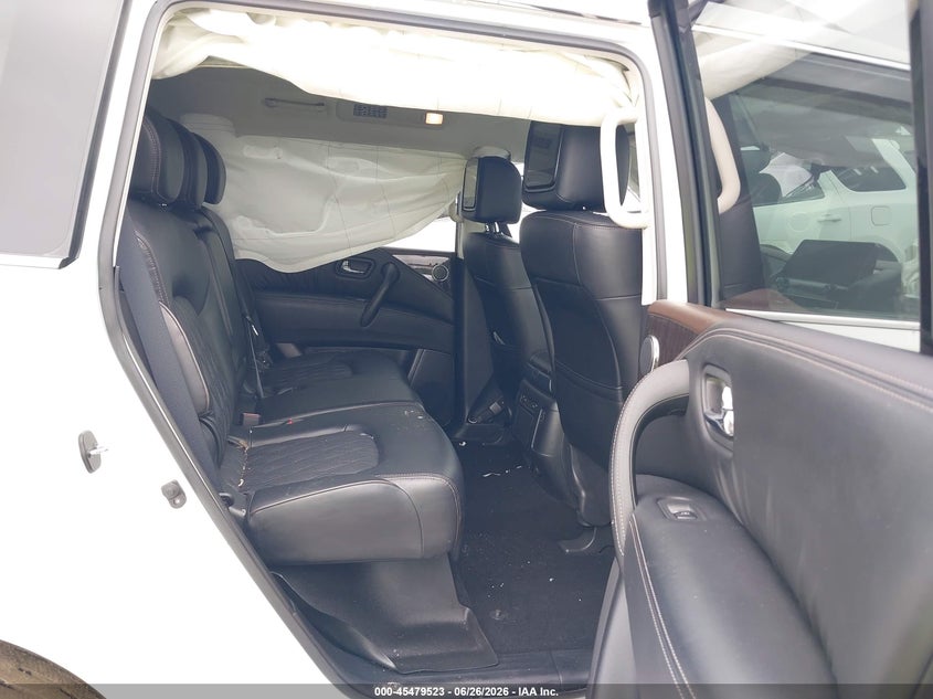 2023 Nissan Armada VIN JN8AY2CD9P9691126 IAAI salvage auction — LEFT FRONT, Mv-907A (New York), sold $16,700 on 2026-07-22 (photo 8)