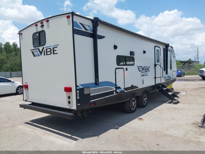 2021 Forest river Other VIN 4X4TVBD24M4118051 IAAI salvage auction — NORMAL WEAR, Clear (New York), sold $6,550 on 2026-07-08 (photo 4)