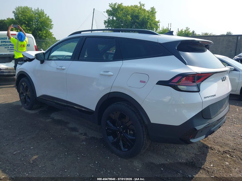 2025 Kia Sportage VIN 5XYK6CDF1SG318942 IAAI salvage auction — FRONT END, Mv-907A (New York), sold $50 on 2026-07-30 (photo 3)