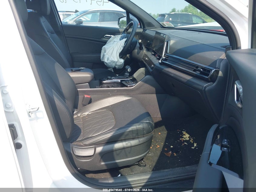 2025 Kia Sportage VIN 5XYK6CDF1SG318942 IAAI salvage auction — FRONT END, Mv-907A (New York), sold $50 on 2026-07-30 (photo 5)