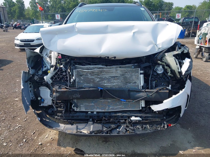 2025 Kia Sportage VIN 5XYK6CDF1SG318942 IAAI salvage auction — FRONT END, Mv-907A (New York), sold $50 on 2026-07-30 (photo 6)
