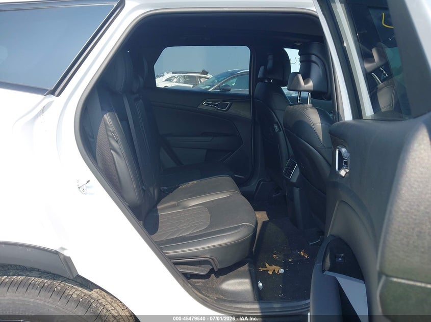 2025 Kia Sportage VIN 5XYK6CDF1SG318942 IAAI salvage auction — FRONT END, Mv-907A (New York), sold $50 on 2026-07-30 (photo 8)