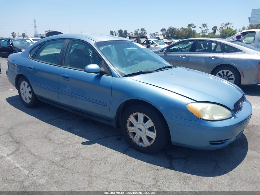 2005 Ford Taurus VIN 1FAFP56U15A303342 IAAI salvage auction — NORMAL WEAR, Clear - Dealer Only (California), sold $225 on 2026-07-09 (photo 1)