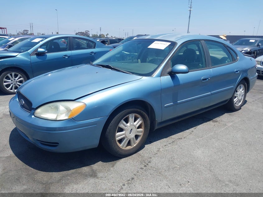 2005 Ford Taurus VIN 1FAFP56U15A303342 IAAI salvage auction — NORMAL WEAR, Clear - Dealer Only (California), sold $225 on 2026-07-09 (photo 2)