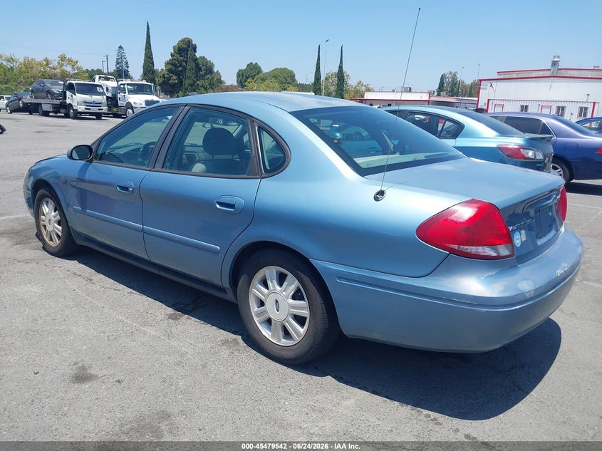 2005 Ford Taurus VIN 1FAFP56U15A303342 IAAI salvage auction — NORMAL WEAR, Clear - Dealer Only (California), sold $225 on 2026-07-09 (photo 3)