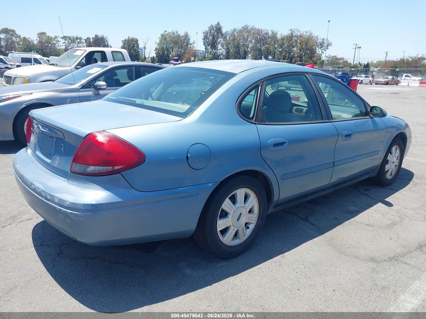 2005 Ford Taurus VIN 1FAFP56U15A303342 IAAI salvage auction — NORMAL WEAR, Clear - Dealer Only (California), sold $225 on 2026-07-09 (photo 4)