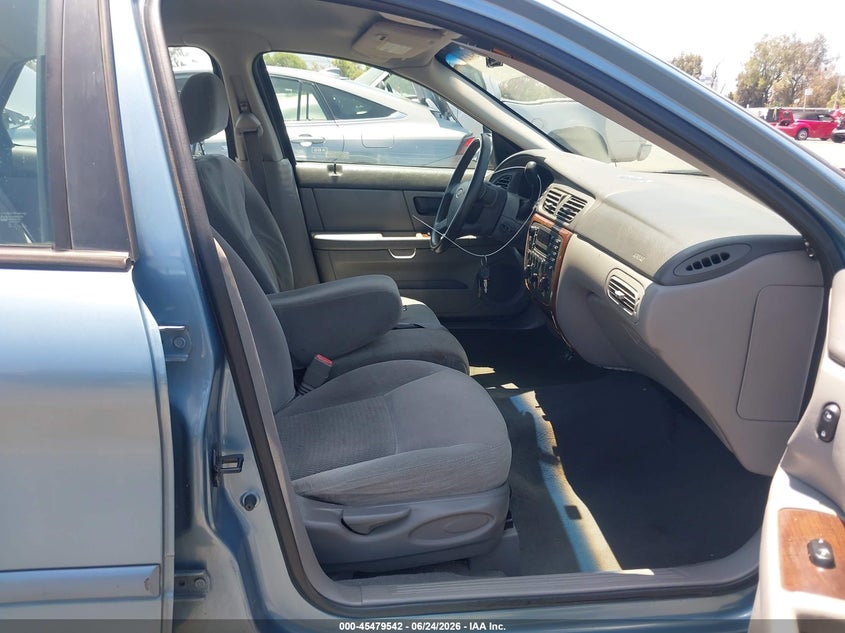 2005 Ford Taurus VIN 1FAFP56U15A303342 IAAI salvage auction — NORMAL WEAR, Clear - Dealer Only (California), sold $225 on 2026-07-09 (photo 5)