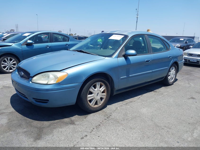 2005 Ford Taurus VIN 1FAFP56U15A303342 IAAI salvage auction — NORMAL WEAR, Clear - Dealer Only (California), sold $225 on 2026-07-09 (photo 6)