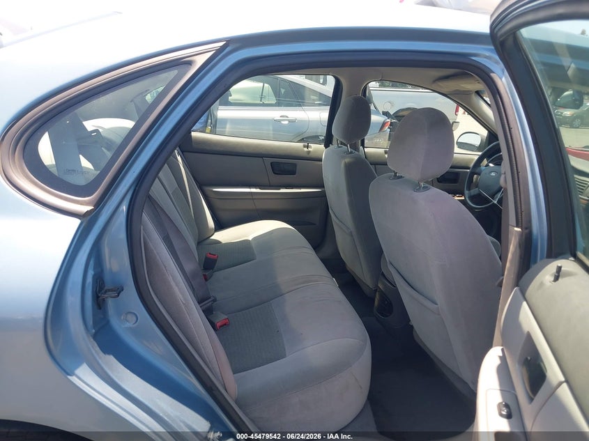 2005 Ford Taurus VIN 1FAFP56U15A303342 IAAI salvage auction — NORMAL WEAR, Clear - Dealer Only (California), sold $225 on 2026-07-09 (photo 8)