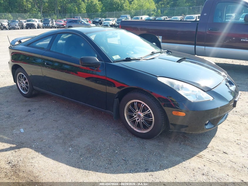 2001 Toyota Celica VIN JTDDR32T210081522 IAAI salvage auction — NORMAL WEAR, Clear (Massachusetts), sold $575 on 2026-07-10 (photo 1)
