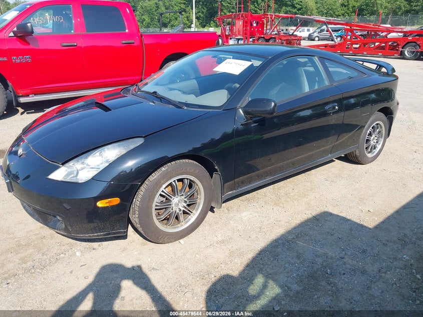 2001 Toyota Celica VIN JTDDR32T210081522 IAAI salvage auction — NORMAL WEAR, Clear (Massachusetts), sold $575 on 2026-07-10 (photo 2)