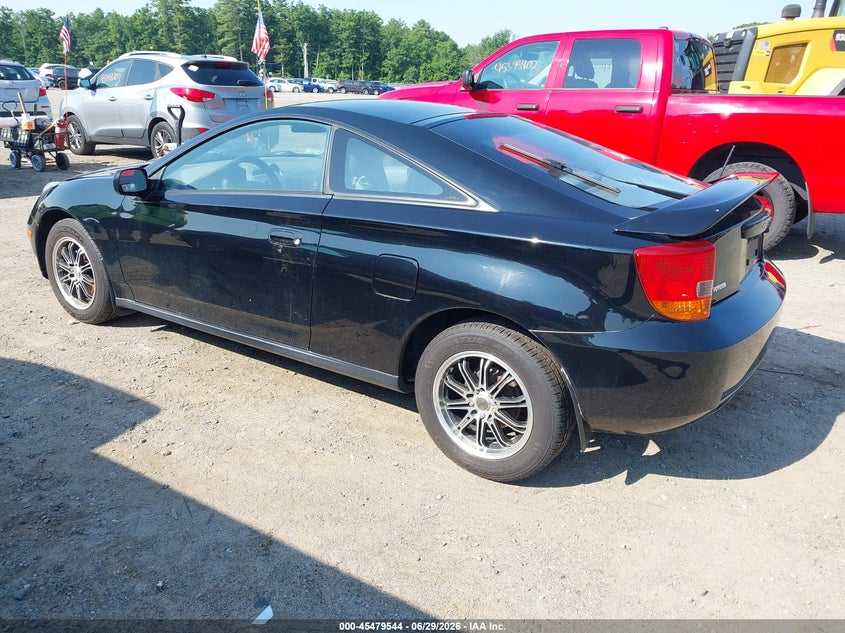 2001 Toyota Celica VIN JTDDR32T210081522 IAAI salvage auction — NORMAL WEAR, Clear (Massachusetts), sold $575 on 2026-07-10 (photo 3)