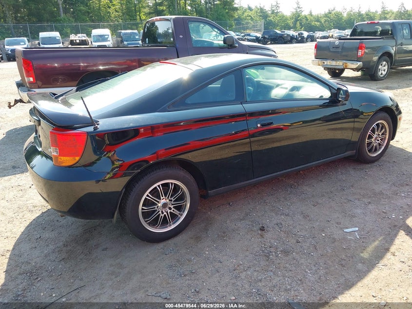 2001 Toyota Celica VIN JTDDR32T210081522 IAAI salvage auction — NORMAL WEAR, Clear (Massachusetts), sold $575 on 2026-07-10 (photo 4)