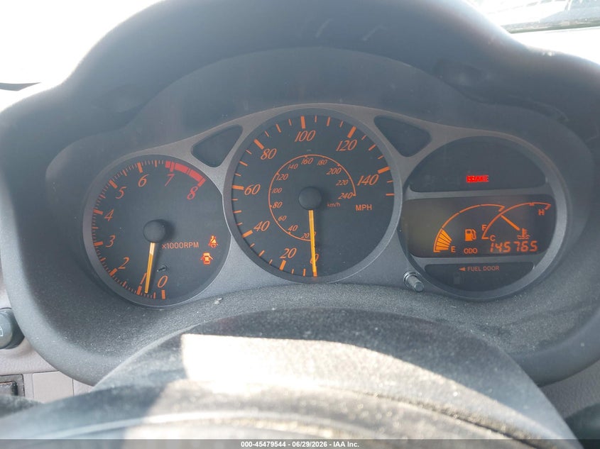 2001 Toyota Celica VIN JTDDR32T210081522 IAAI salvage auction — NORMAL WEAR, Clear (Massachusetts), sold $575 on 2026-07-10 (photo 7)