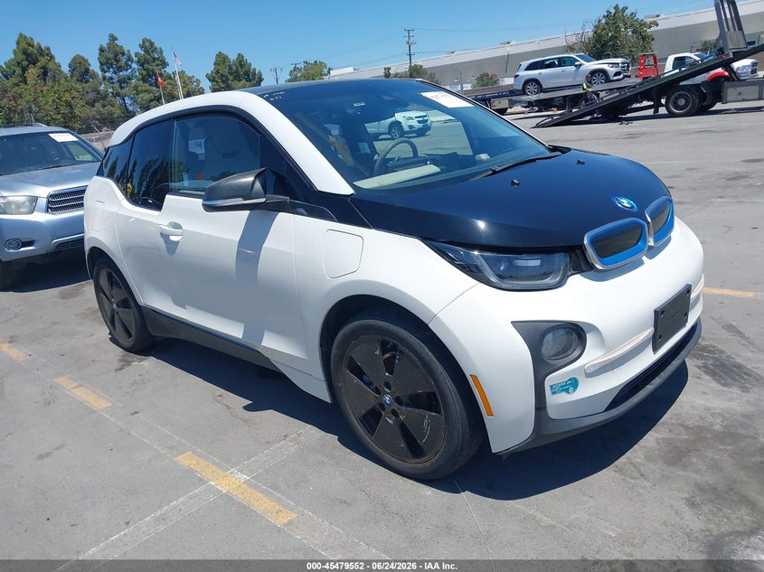 2016 BMW I3 VIN WBY1Z4C52GV507972 IAAI salvage auction — NORMAL WEAR, Clear - Dealer Only (California), sold $3,250 on 2026-07-13 (photo 1)