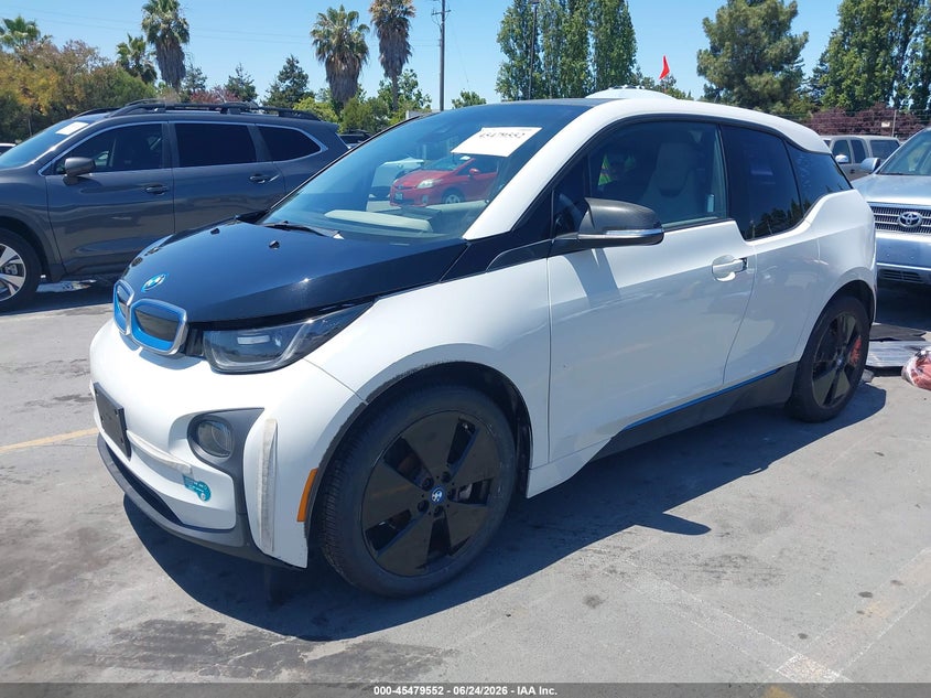 2016 BMW I3 VIN WBY1Z4C52GV507972 IAAI salvage auction — NORMAL WEAR, Clear - Dealer Only (California), sold $3,250 on 2026-07-13 (photo 2)