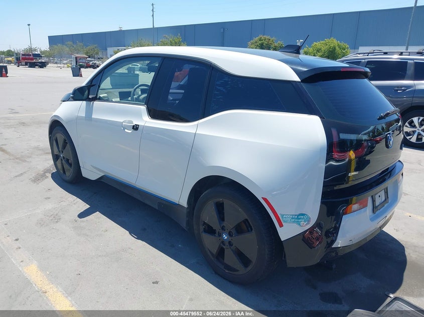 2016 BMW I3 VIN WBY1Z4C52GV507972 IAAI salvage auction — NORMAL WEAR, Clear - Dealer Only (California), sold $3,250 on 2026-07-13 (photo 3)