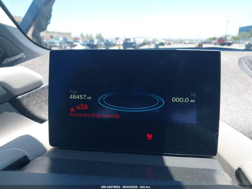 2016 BMW I3 VIN WBY1Z4C52GV507972 IAAI salvage auction — NORMAL WEAR, Clear - Dealer Only (California), sold $3,250 on 2026-07-13 (photo 7)