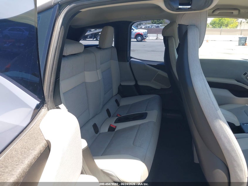 2016 BMW I3 VIN WBY1Z4C52GV507972 IAAI salvage auction — NORMAL WEAR, Clear - Dealer Only (California), sold $3,250 on 2026-07-13 (photo 8)