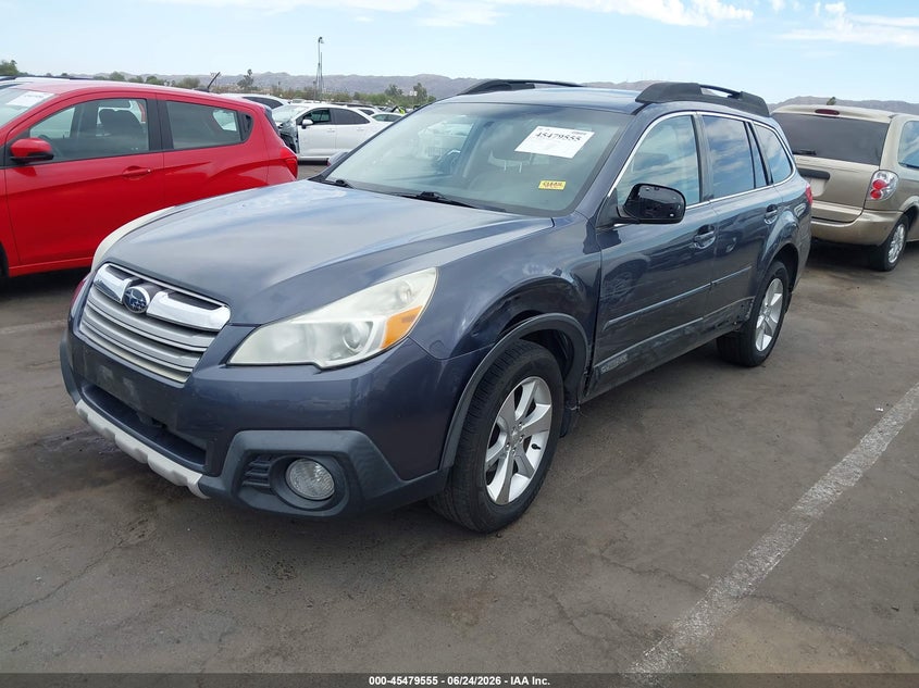 2014 Subaru Outback VIN 4S4BRBMC2E3283792 IAAI salvage auction — LEFT FRONT, Salvage (California), sold $800 on 2026-07-10 (photo 2)