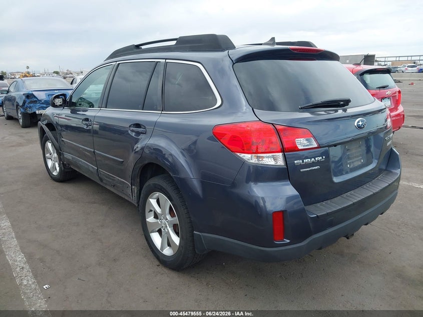 2014 Subaru Outback VIN 4S4BRBMC2E3283792 IAAI salvage auction — LEFT FRONT, Salvage (California), sold $800 on 2026-07-10 (photo 3)