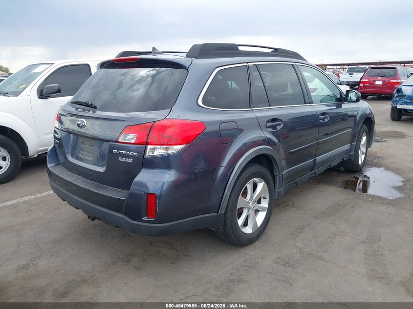 2014 Subaru Outback VIN 4S4BRBMC2E3283792 IAAI salvage auction — LEFT FRONT, Salvage (California), sold $800 on 2026-07-10 (photo 4)